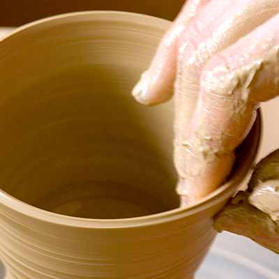 Hand Building Pottery experience