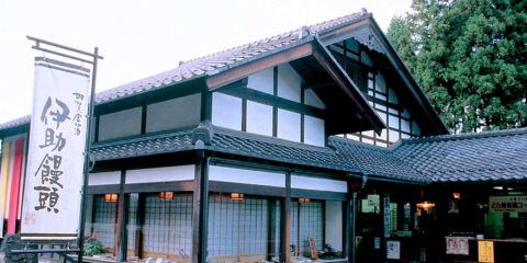 お菓子の館