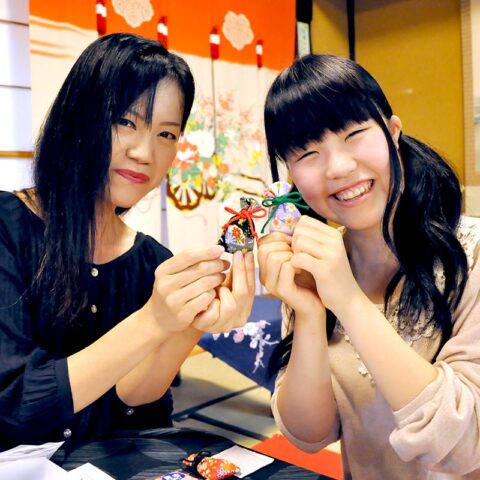 香り袋体験
