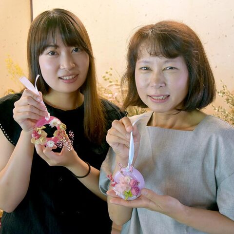 アロマサシェ体験