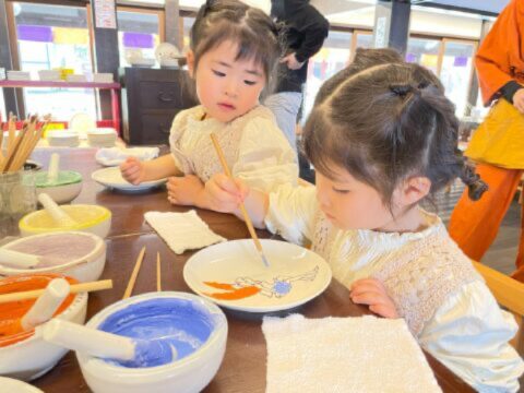 ゆのくにの森で工芸体験【4歳以下のお子様】